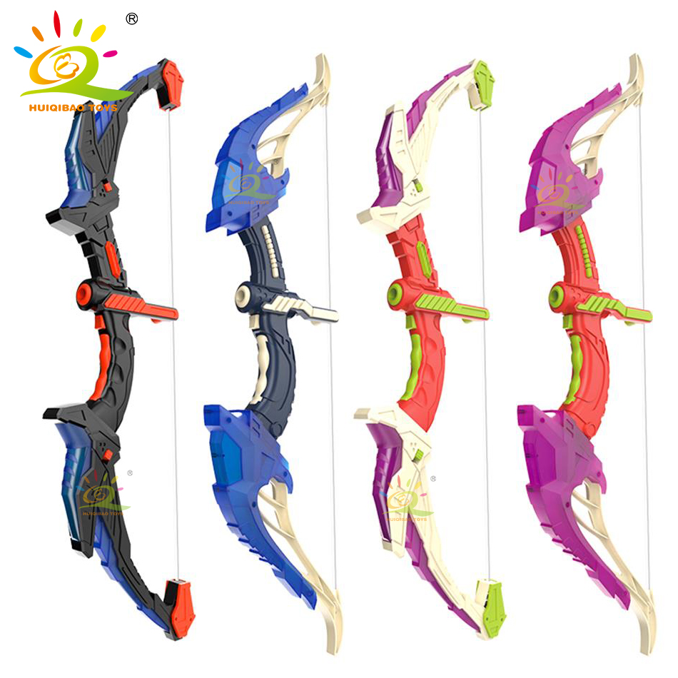 子供のための弓と矢印のLEDライト,素敵なシューティングゲー - Outdoor Hunting Games For Kids のレビューと価格