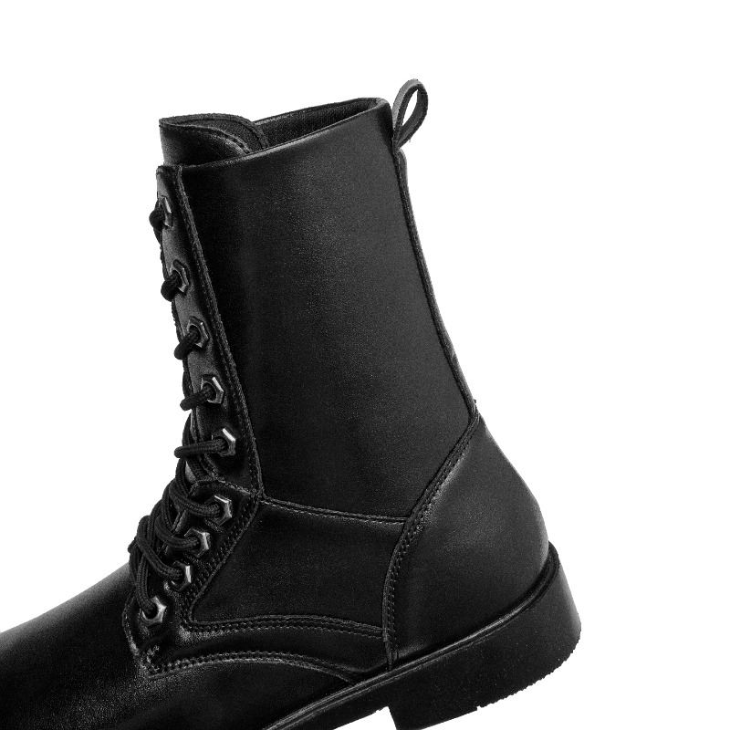 MAIJIAKA ハイトップレザーブーツ屋外戦術戦闘ブーツメ - Hunting Outdoor Boots のレビューと価格