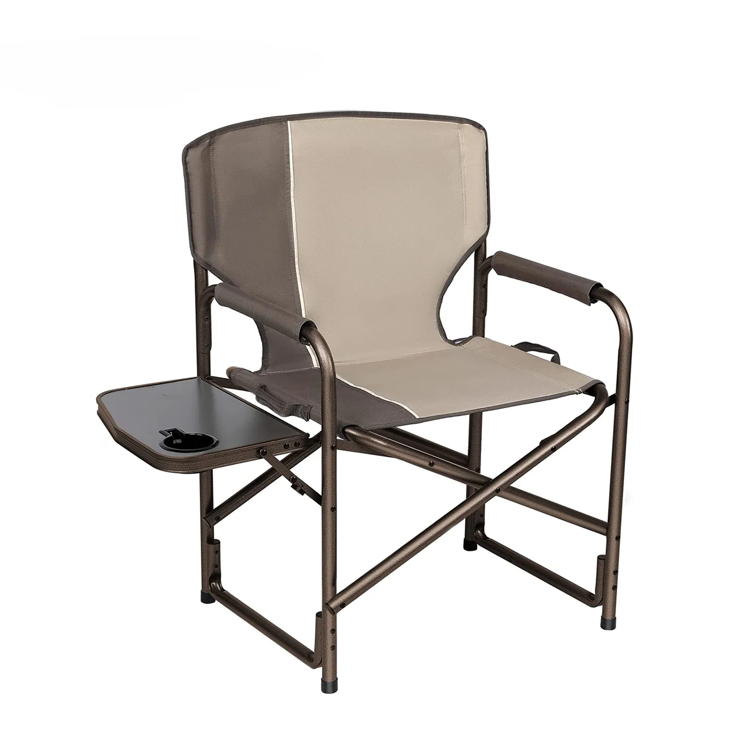 新型アウトドアポータブルハンティングチェア、サイドテーブル付 - Outdoor Hunting Table のレビューと価格