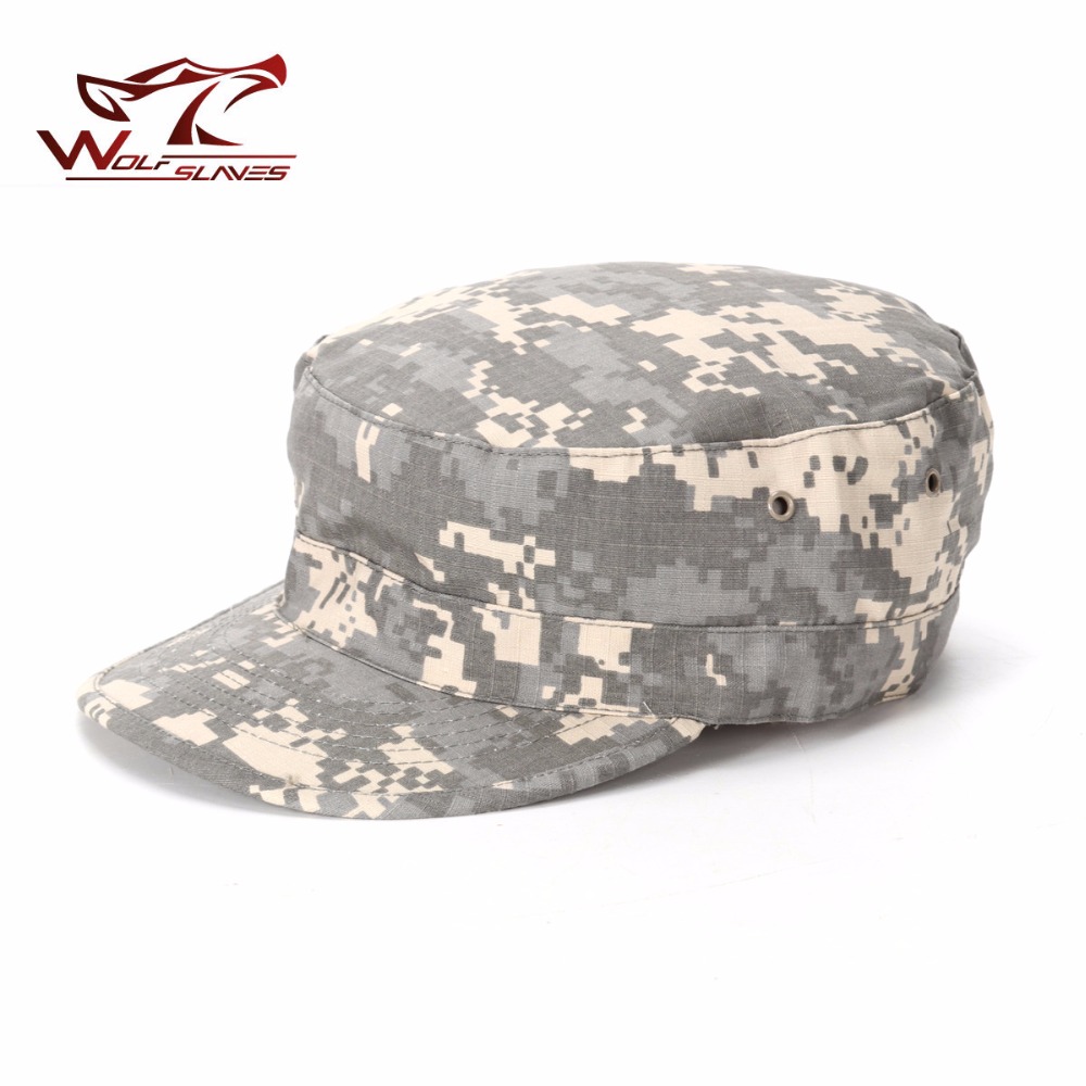 男性と女性のための戦術的なカモフラージュ帽子,屋外野球帽,特 - Hunting Outdoor Hats のレビューと価格