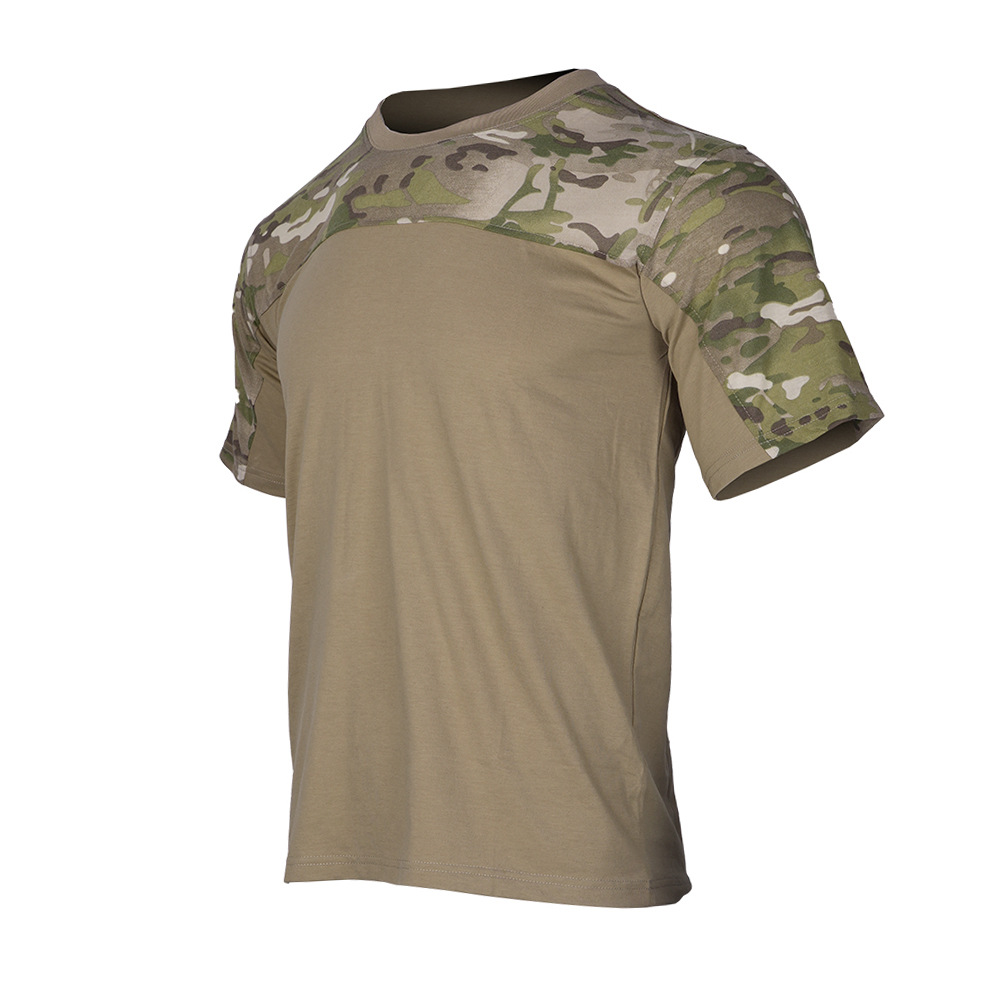 男性用の通気性のあるTシャツ,戦術的な戦闘のTシャツ,狩猟服 - Hunting Outdoor Shirts のレビューと価格