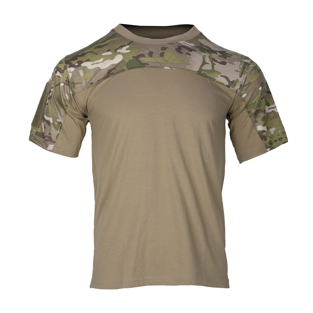 男性用の通気性のあるTシャツ,戦術的な戦闘のTシャツ,狩猟服 - Hunting Outdoor Shirts のレビューと価格