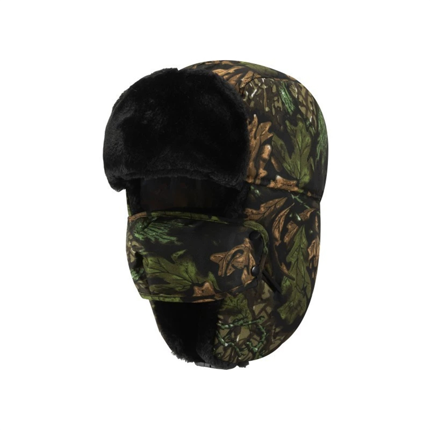 屋外防風サーマルハンティングハット男性女性冬迷彩雷峰帽子サイ - Hunting Outdoor Hats のレビューと価格