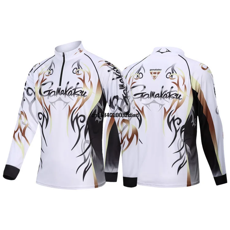 男性アウトドアスポーツ釣りシャツ服長袖 M-5XL 抗 UV - Hunting Outdoor Shirts のレビューと価格