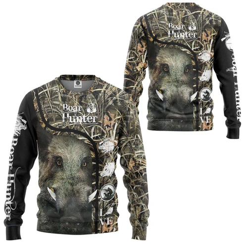 迷彩狩猟動物イノシシメンズ Tシャツ 3D プリントスポーツ - Wildman Hunting & Outdoor Polokwane Photos のレビューと価格