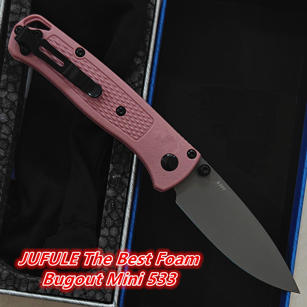 JUFULE Bugout Mini 533 最高のフォーム - Best Hunting Outdoor Knife のレビューと価格