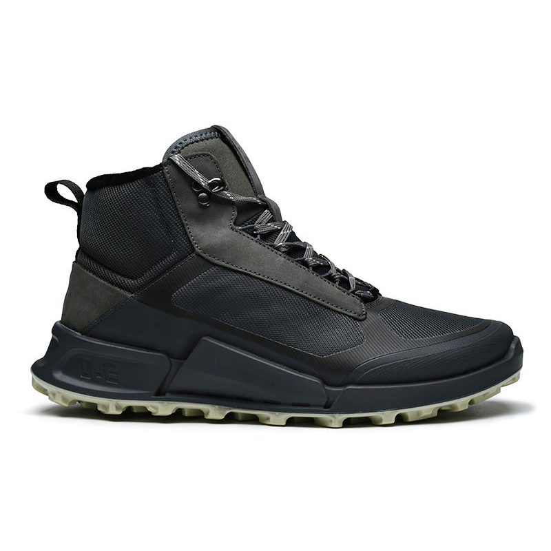 男性用ハイトップランニングシューズ,防水スニーカー,滑り止め - Hunting Outdoor Boots のレビューと価格