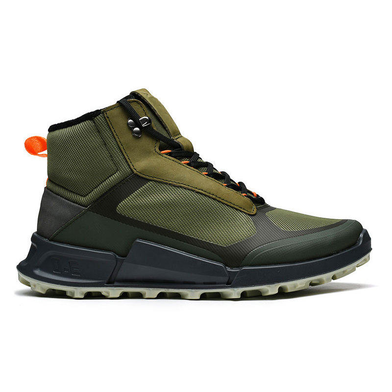 男性用ハイトップランニングシューズ,防水スニーカー,滑り止め - Hunting Outdoor Boots のレビューと価格