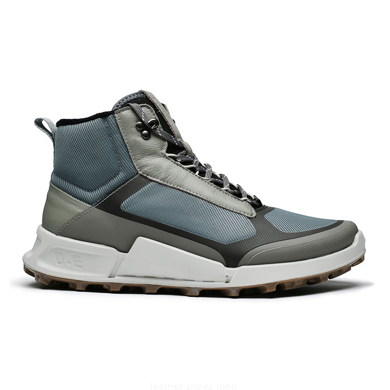 男性用ハイトップランニングシューズ,防水スニーカー,滑り止め - Hunting Outdoor Boots のレビューと価格