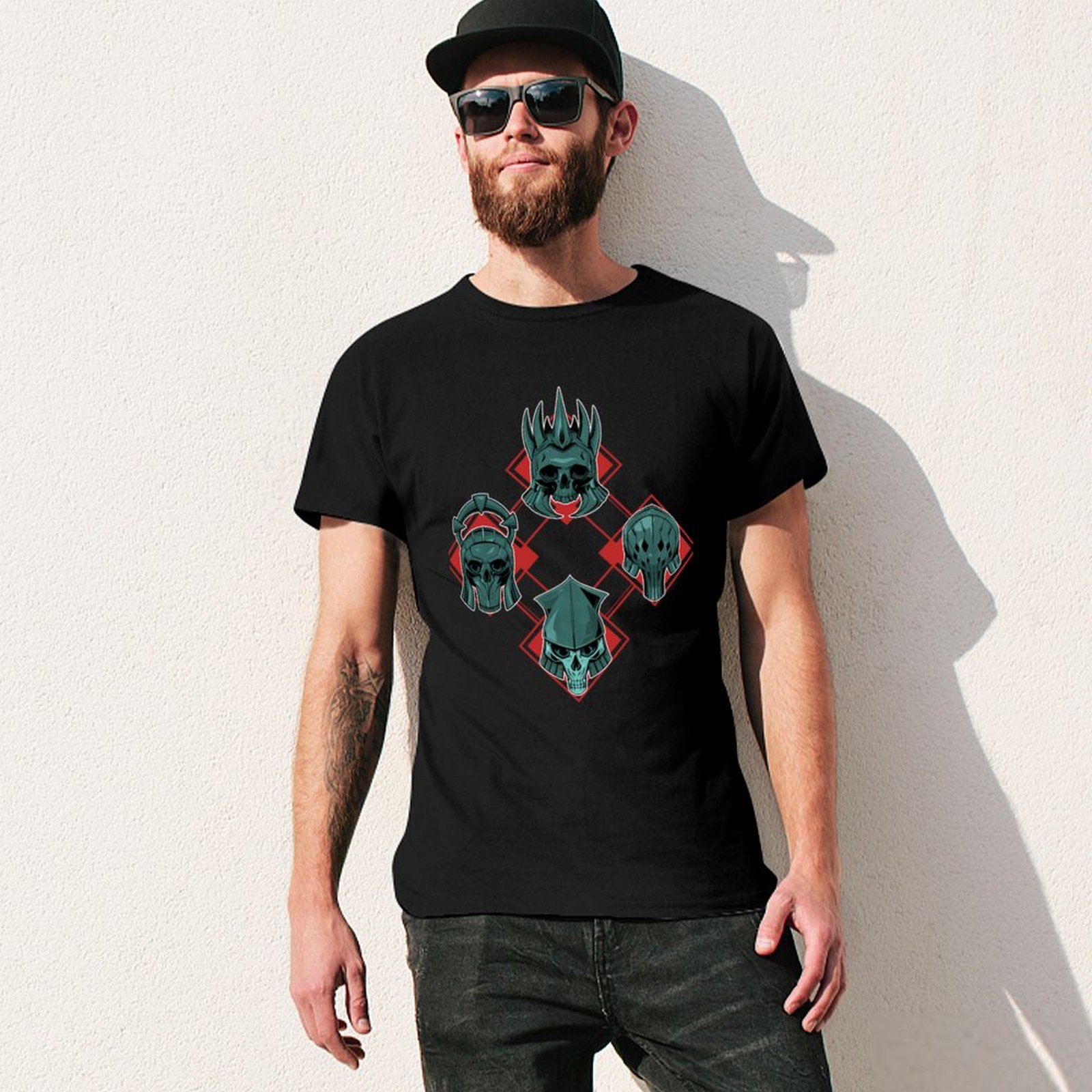 ワイルドハントTシャツ 快適なベーシッククルーネックTシャツ - Wildman Hunting & Outdoor Polokwane Photos のレビューと価格