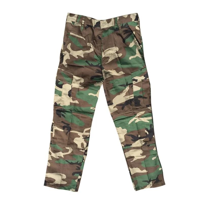 戦術アウトドア迷彩パンツ ウッドランドカモフラージュ ハンテ - Outdoor Hunting Trousers のレビューと価格
