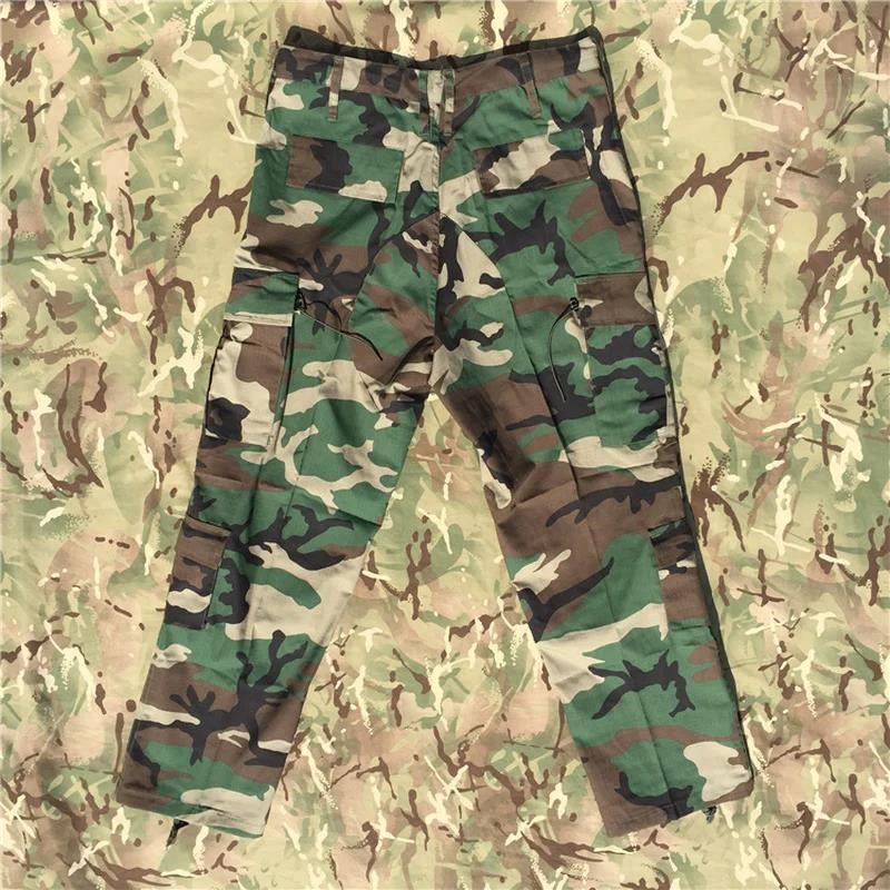 戦術アウトドア迷彩パンツ ウッドランドカモフラージュ ハンテ - Outdoor Hunting Trousers のレビューと価格