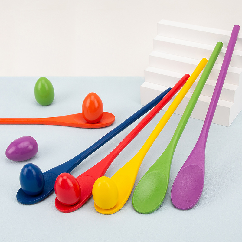 子供、卵スプーン、より速い卵のハント、屋外の芝生スポーツ、教 - Outdoor Hunting Games For Kids のレビューと価格