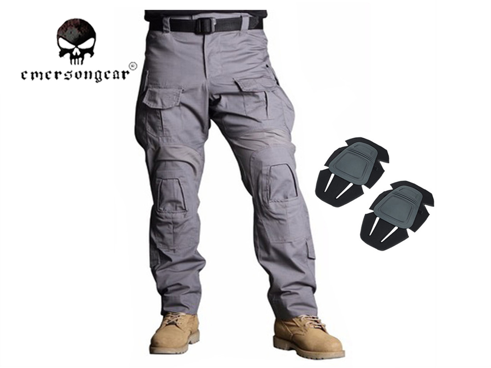 エマーソンギア EM9294 グレー G3 タクティカルコン - Outdoor Hunting Trousers のレビューと価格