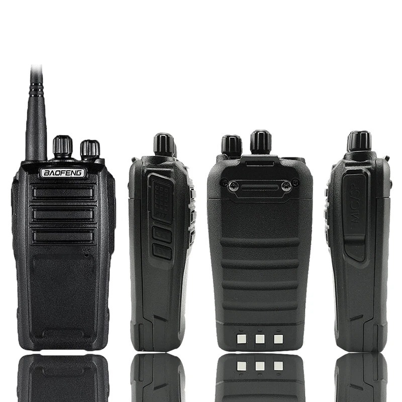 BAOFENG UV6 トランシーバー 8W VHF/UHF - Hunting Outdoors のレビューと価格