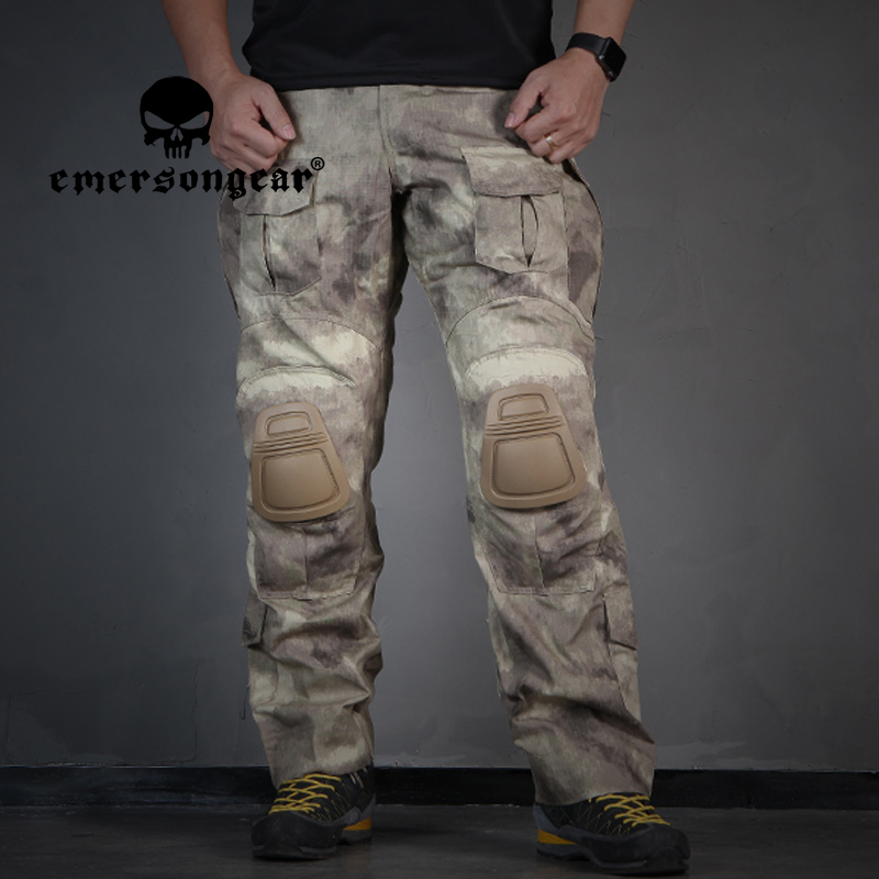 Emersongear E3 トレーニングパンツ 膝パッド付 - Outdoor Hunting Trousers のレビューと価格