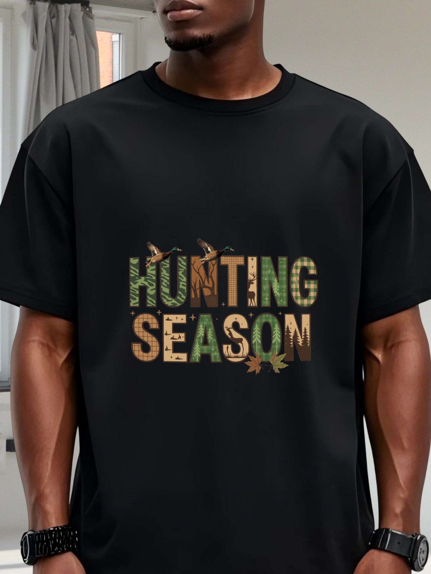 お父さんアウトドアハンティングフィッシングカモフラージュ鹿柄 - Hunting Outdoor Day のレビューと価格