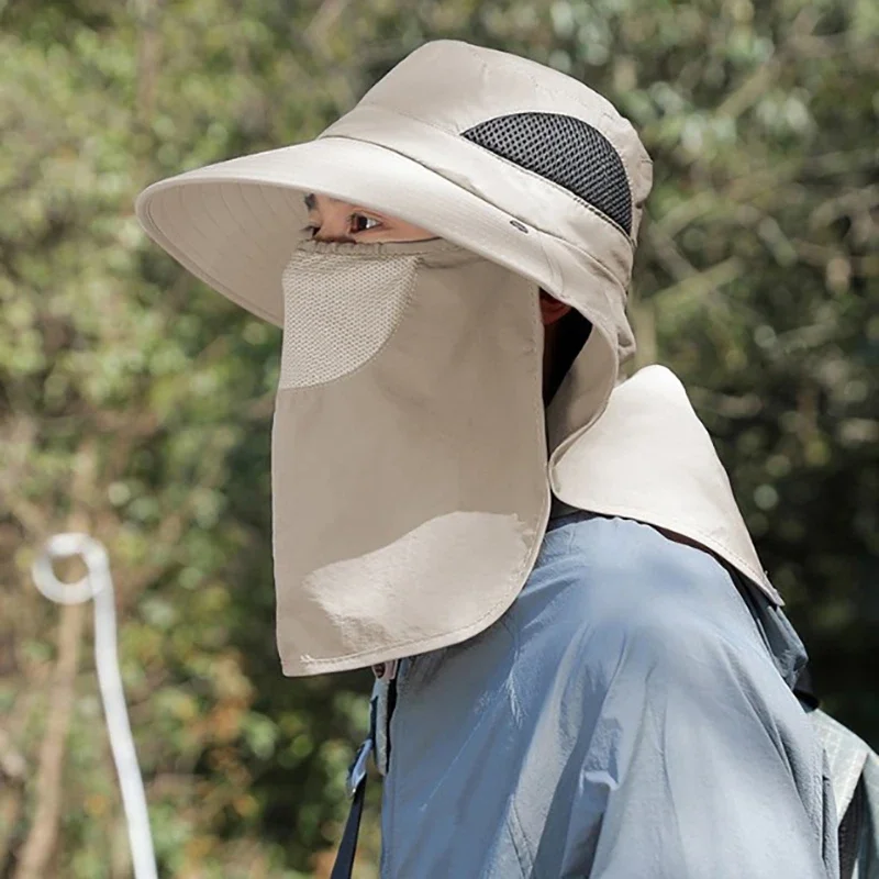夏の日よけ帽子 UVカット アウトドア ハンティング フィッ - Hunting Outdoor Hats のレビューと価格