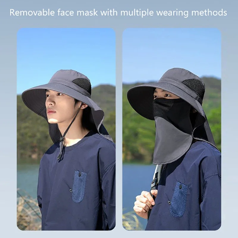 夏の日よけ帽子 UVカット アウトドア ハンティング フィッ - Hunting Outdoor Hats のレビューと価格