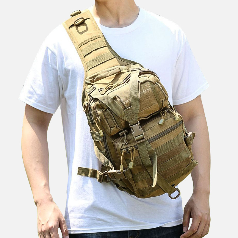 チェストバッグ バックパック アウトドア スポーツ パック  - Hunting Outdoor Day のレビューと価格
