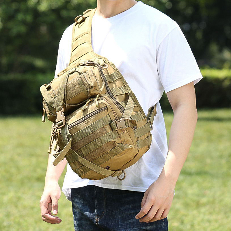 チェストバッグ バックパック アウトドア スポーツ パック  - Hunting Outdoor Day のレビューと価格