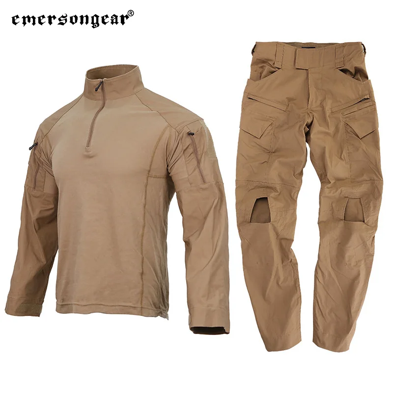 エマーソンギア タクティカル E4 コンバットユニフォームセ - Outdoor Hunting Trousers のレビューと価格