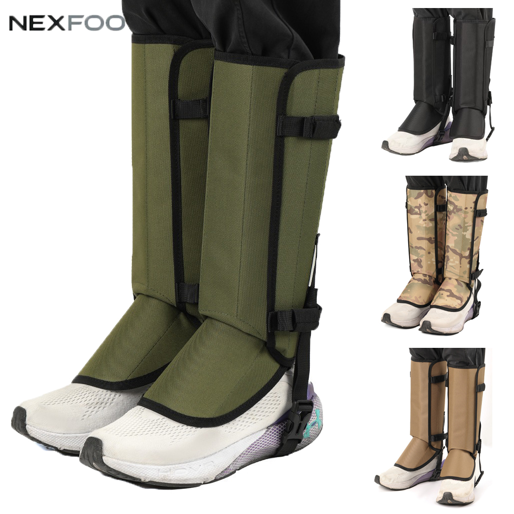 蛇よけハイキング用レッグゲイター、リップストップ素材、傷防止 - Hunting Outdoor Boots のレビューと価格
