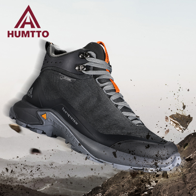 HUMTTO ハイキングシューズ男性アウトドアクライミングキ - Hunting Outdoor Boots のレビューと価格