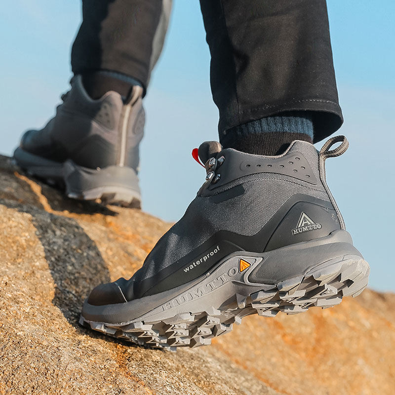 HUMTTO ハイキングシューズ男性アウトドアクライミングキ - Hunting Outdoor Boots のレビューと価格