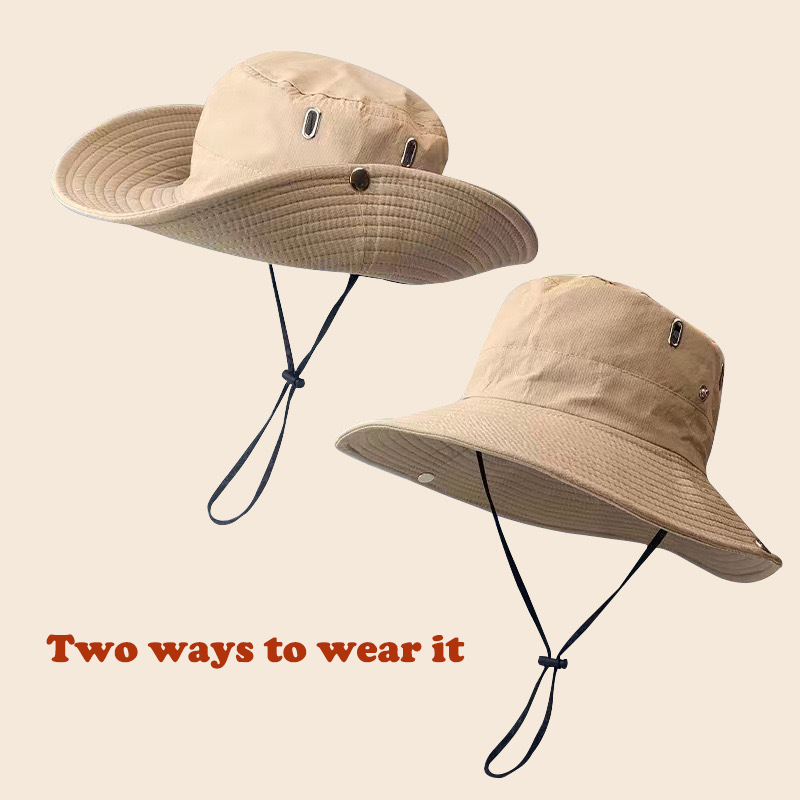 男女兼用アウトドアフィッシング・ハイキング・ハンティング用サ - Hunting Outdoor Hats のレビューと価格