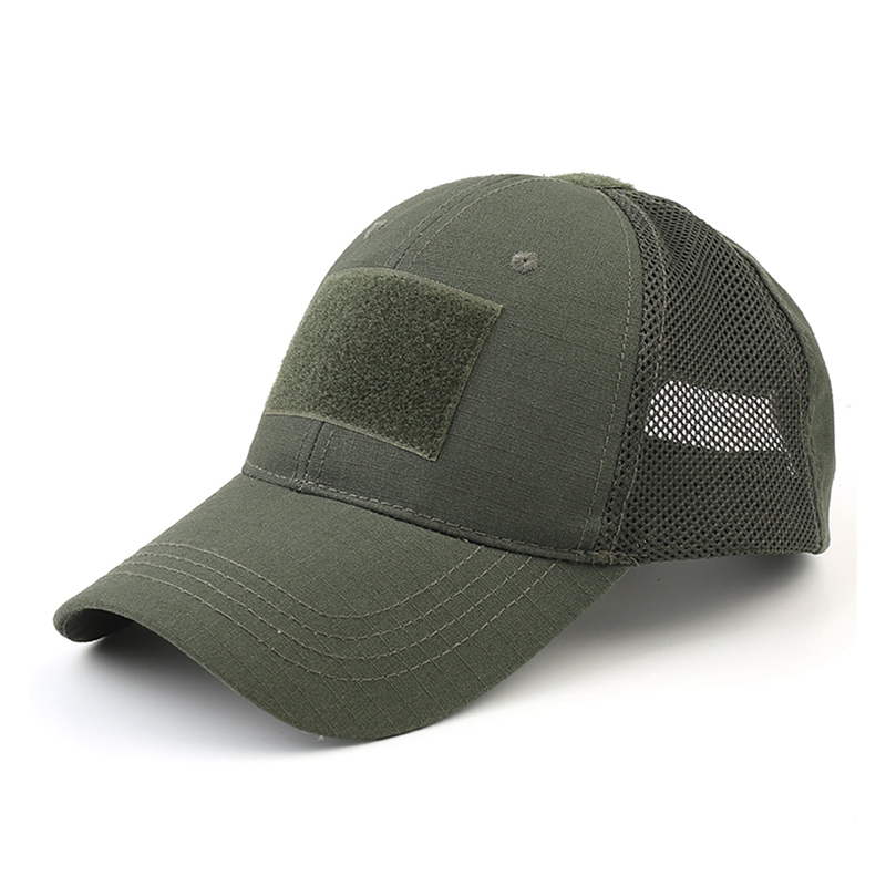 アウトドアマルチカム迷彩柄調整可能キャップメッシュタクティカ - Hunting Outdoor Hats のレビューと価格