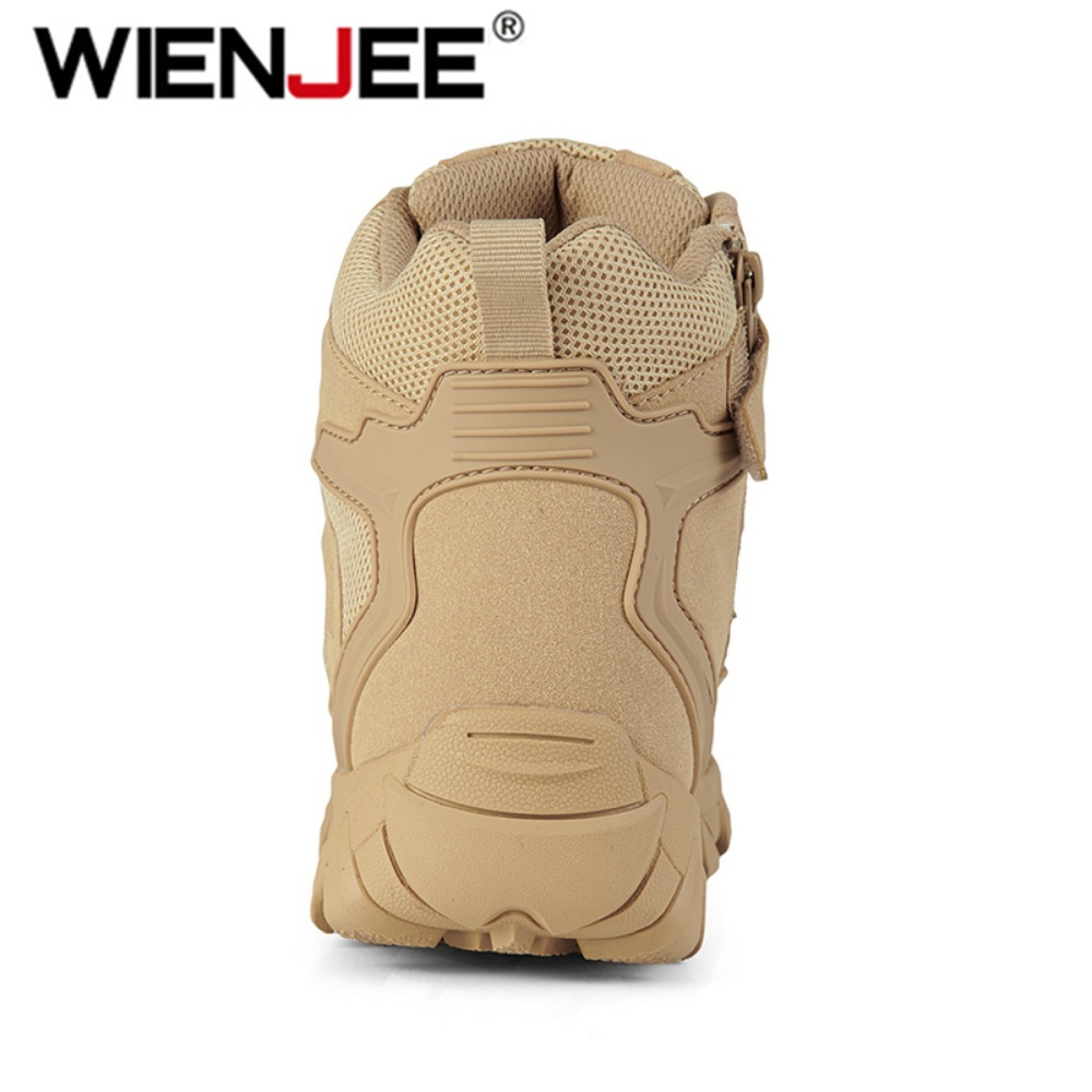 アップグレードされた戦術戦闘訓練ブーツ男性用アウトドアキャン - Hunting Outdoor Boots のレビューと価格