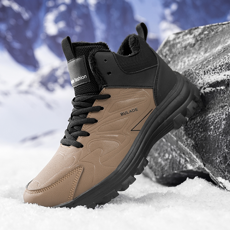 ELUVA メンズ スノーブーツ 防水 断熱 冬用ブーツ メ - Hunting Outdoor Boots のレビューと価格