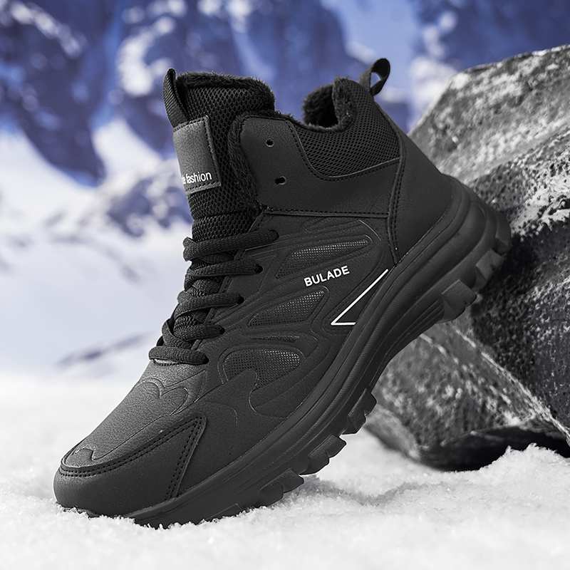 ELUVA メンズ スノーブーツ 防水 断熱 冬用ブーツ メ - Hunting Outdoor Boots のレビューと価格