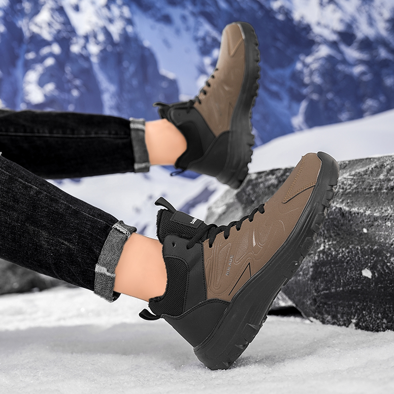 ELUVA メンズ スノーブーツ 防水 断熱 冬用ブーツ メ - Hunting Outdoor Boots のレビューと価格