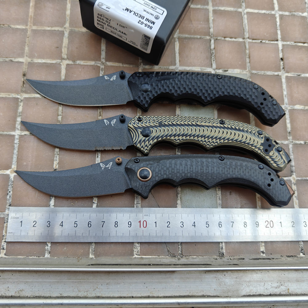 最高のフォームパッキング 865 ミニベッドラム カーボンフ - Best Hunting Outdoor Knife のレビューと価格