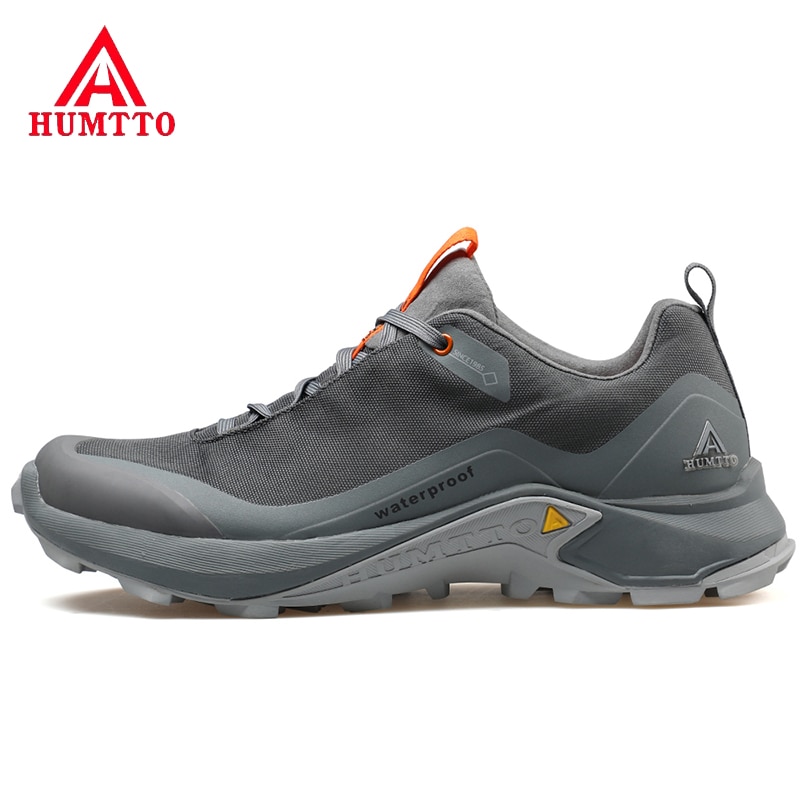 ヒューマント-男性用の防水ハイキングブーツ,通気性のあるアウ - Hunting Outdoor Boots のレビューと価格