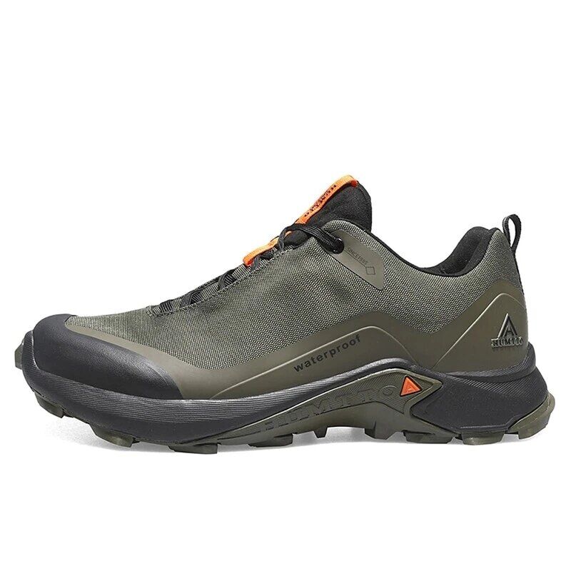 ヒューマント-男性用の防水ハイキングブーツ,通気性のあるアウ - Hunting Outdoor Boots のレビューと価格