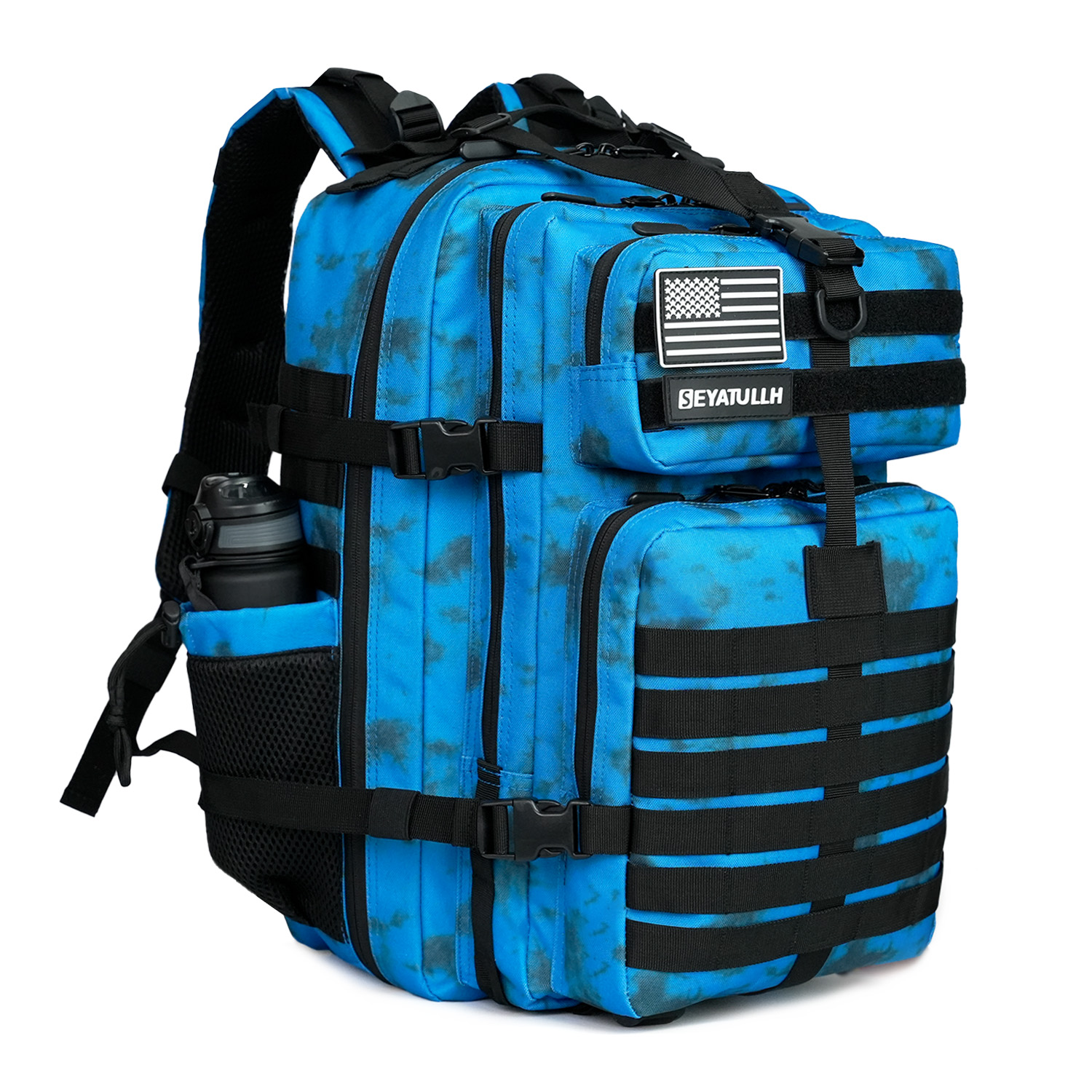 45Lタクティカルバックパック3Pバッグ3日間アサルトアウト - Hunting Outdoor Day のレビューと価格