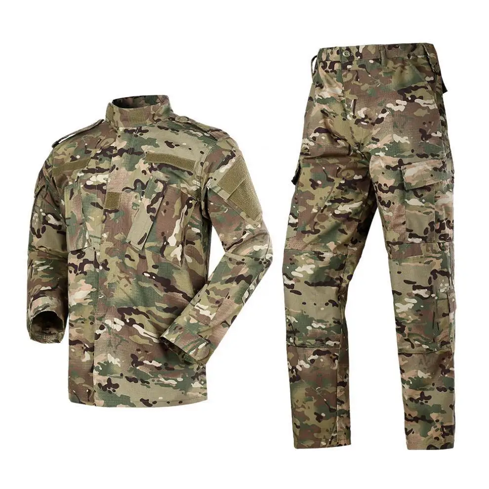 2026年砂漠＆ジャングル屋外迷彩服戦術服戦闘服ハンティング - Hunting Outdoors のレビューと価格